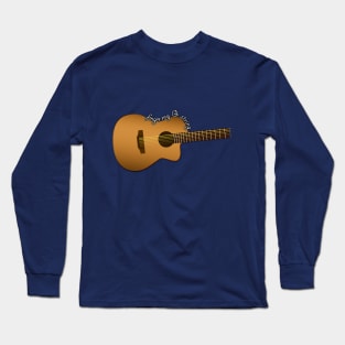 Finger my G string guitar Long Sleeve T-Shirt